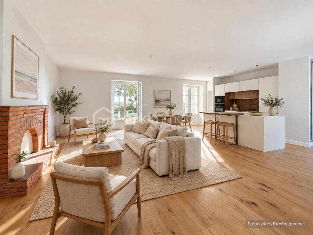 Maison à vendre, 121m², Barbâtre