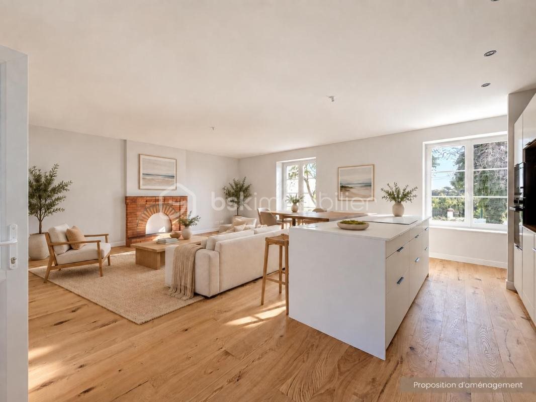 Maison à vendre, 121m², Barbâtre