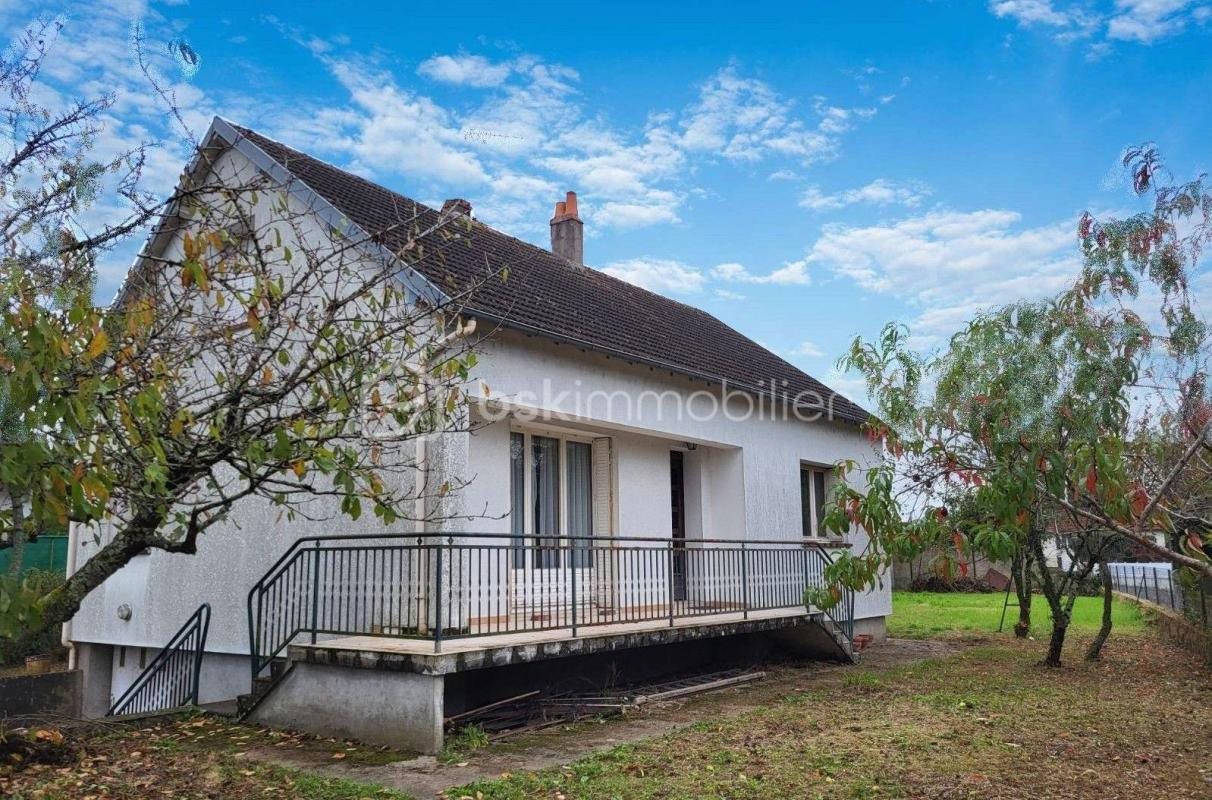 Maison à vendre, 71m², Gien