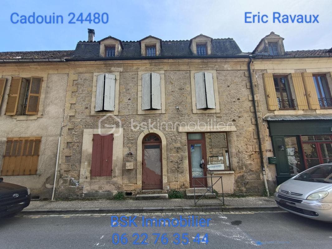 Maison à vendre, 133m², Le Buisson-de-Cadouin
