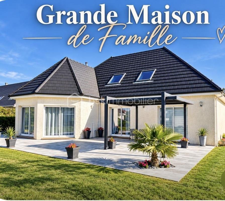 Maison à vendre, 153m², Cauville-sur-Mer