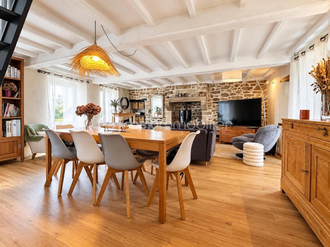Maison à vendre, 120m², Baud