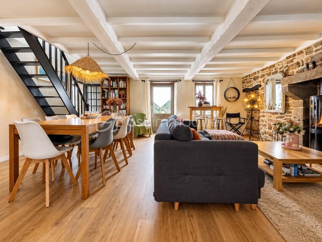 Maison à vendre, 120m², Baud