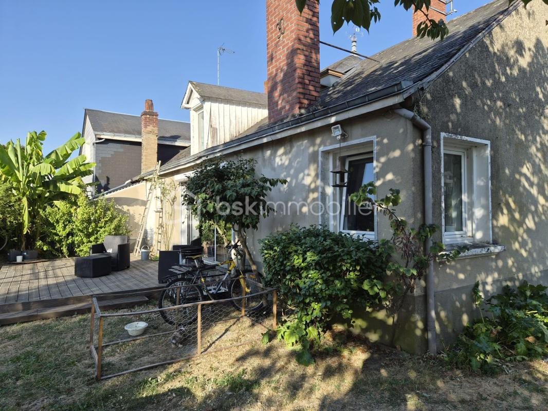 Maison à vendre, 130m², Sainte-Jamme-sur-Sarthe