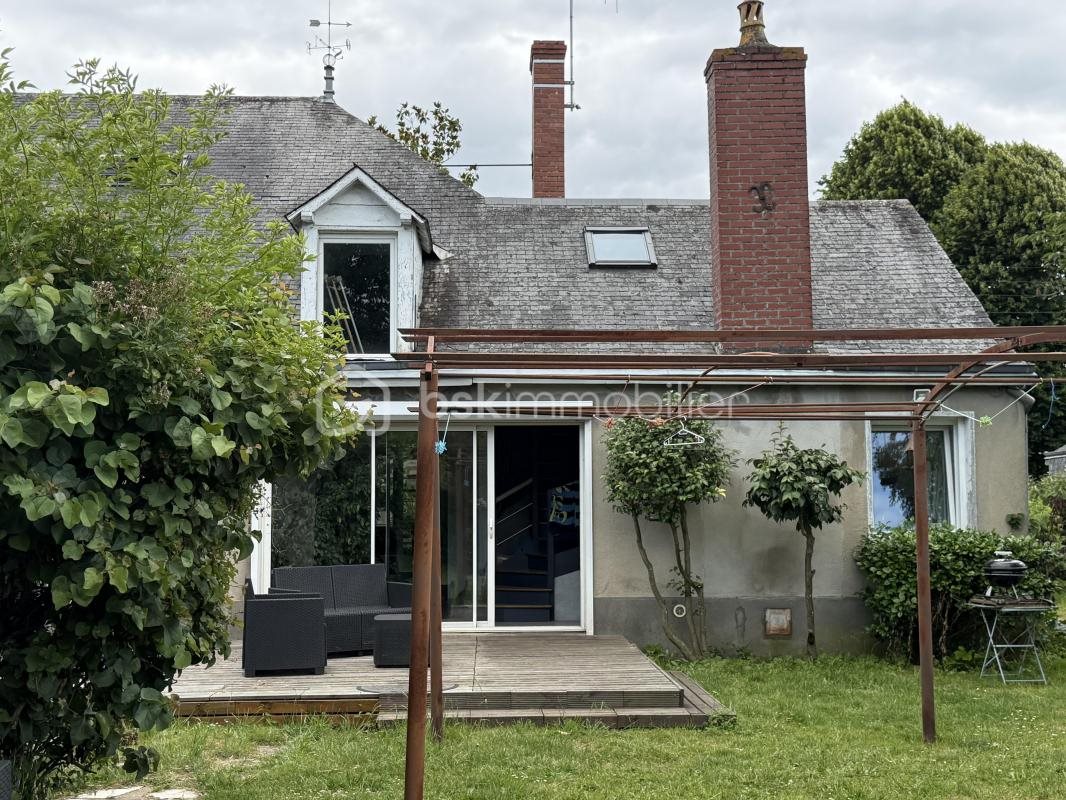 Maison à vendre, 130m², Sainte-Jamme-sur-Sarthe