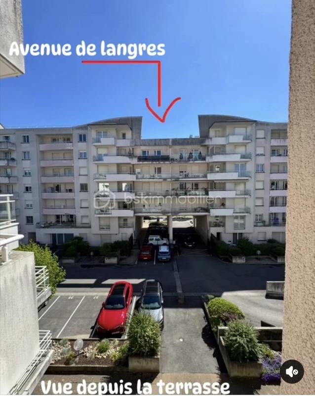 Appartement à vendre, 52m², Dijon