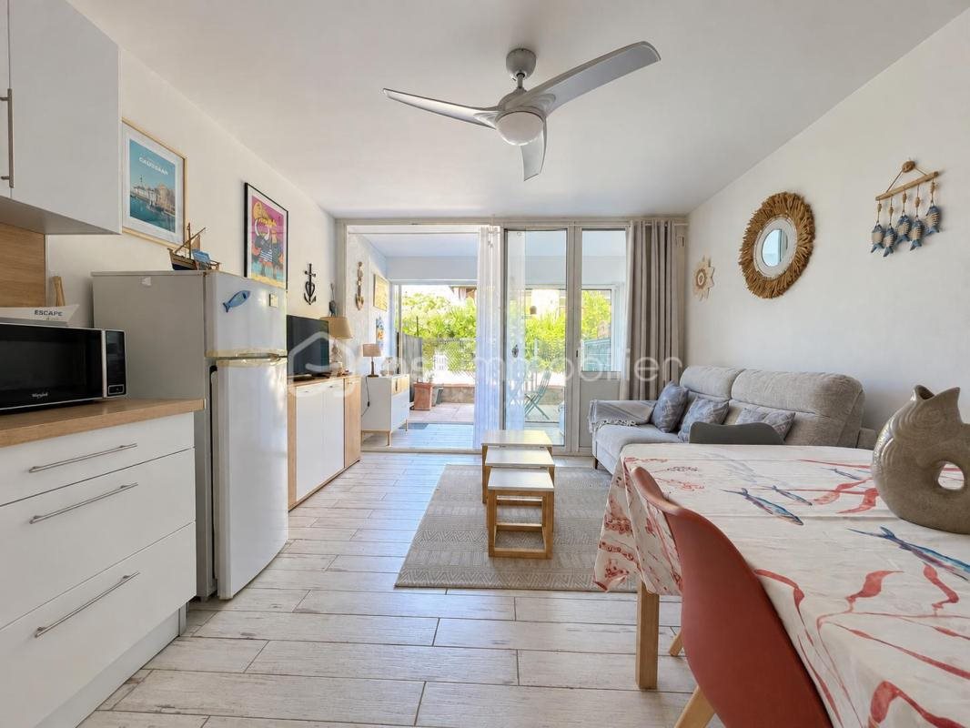 Appartement à vendre, 27m², Le Grau-du-Roi