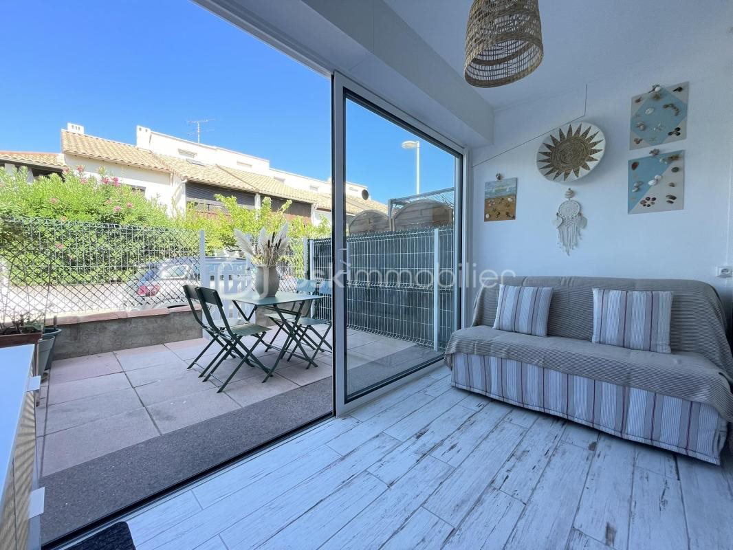 Appartement à vendre, 27m², Le Grau-du-Roi