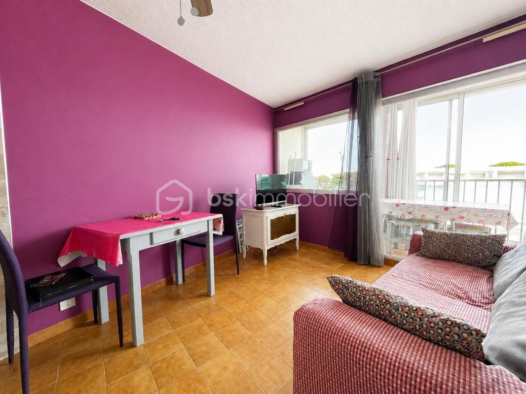 Appartement à vendre, 30m², Le Grau-du-Roi