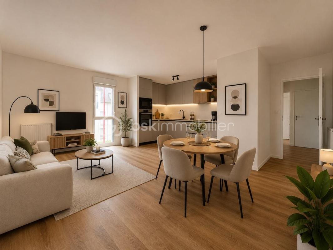 Appartement à vendre, 66m², Noyal-Châtillon-sur-Seiche