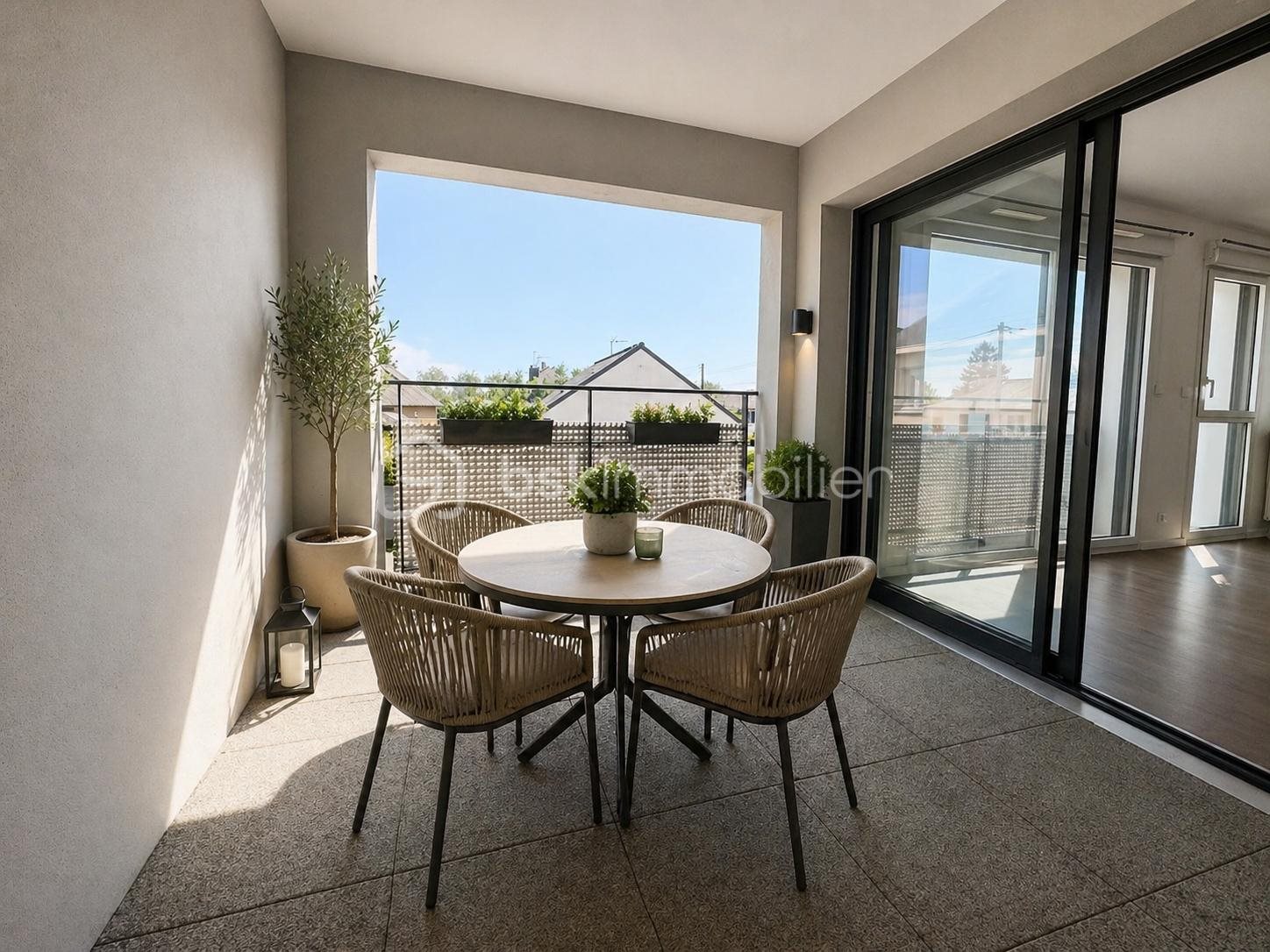 Appartement à vendre, 64m², Noyal-sur-Vilaine