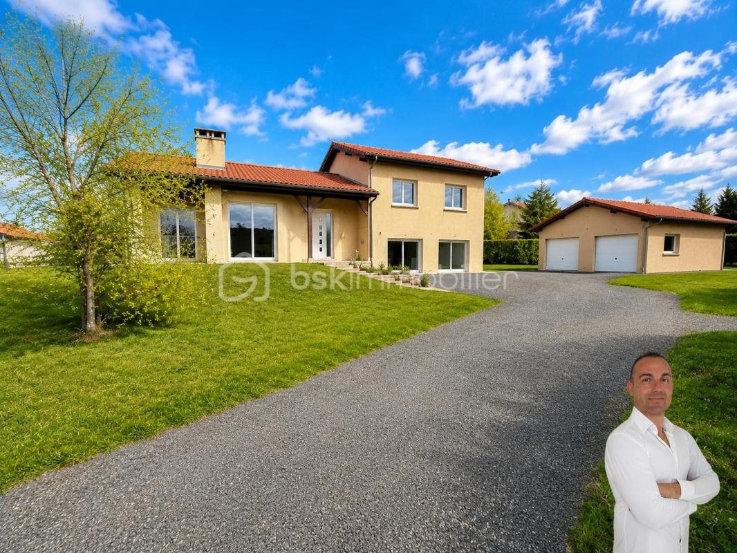 Maison à vendre, 175m², Saint-Just-Saint-Rambert