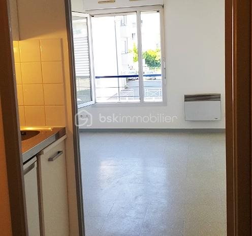 Appartement à vendre, 20m², Angers