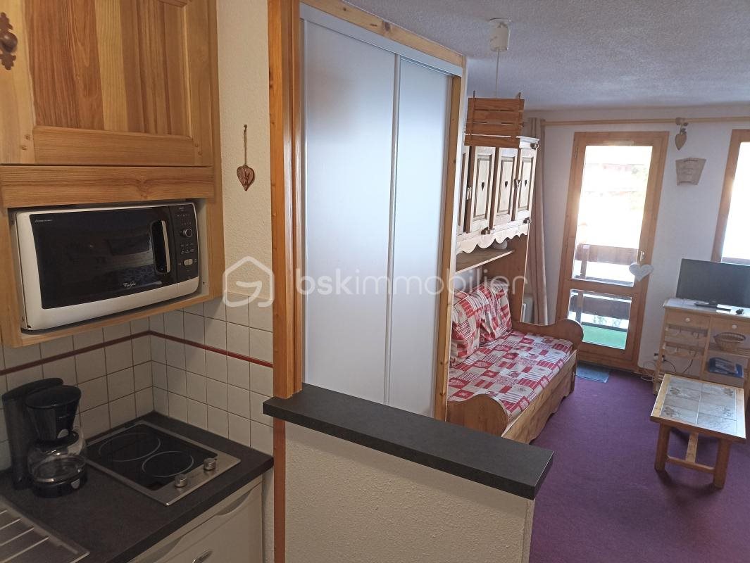 Appartement à vendre, 23m², Les Avanchers-Valmorel