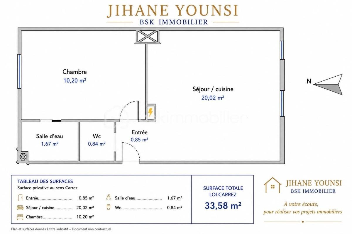 Appartement à vendre, 33m², Champigny-sur-Marne