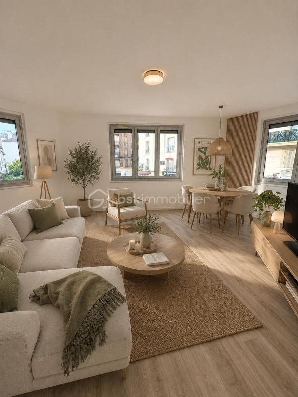 Appartement à vendre, 83m², Noisy-le-Sec
