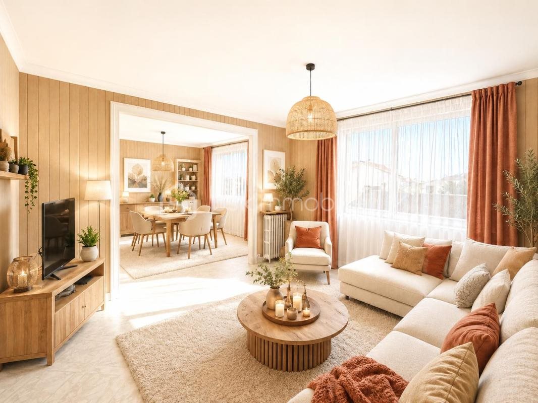 Appartement à vendre, 81m², Noisy-le-Sec