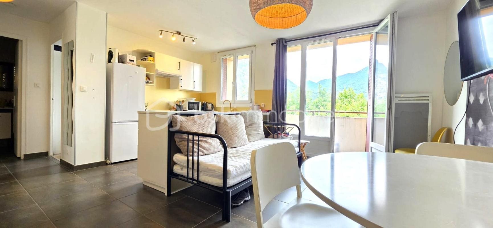 Appartement à vendre, 38m², Fontaine