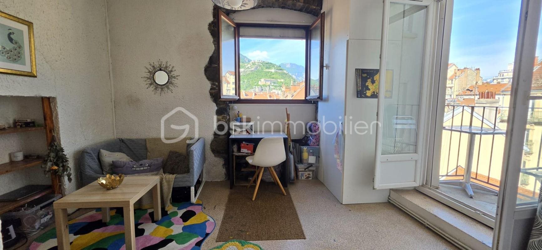 Appartement à vendre, 16m², Grenoble