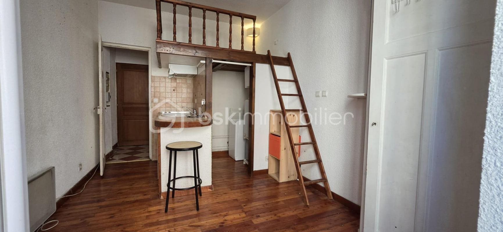 Appartement à vendre, 15m², Grenoble