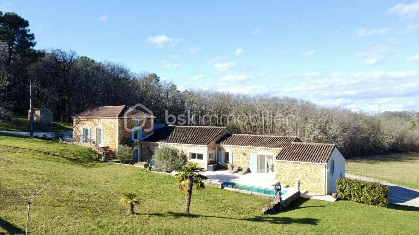 Maison à vendre, 210m², Puy-l'Evêque