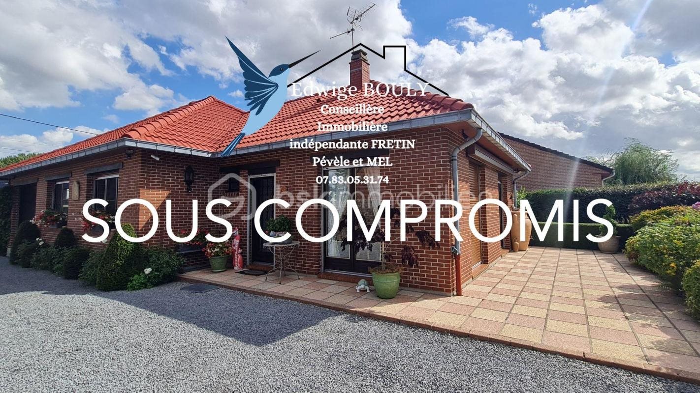 Maison à vendre, 95m², Fretin