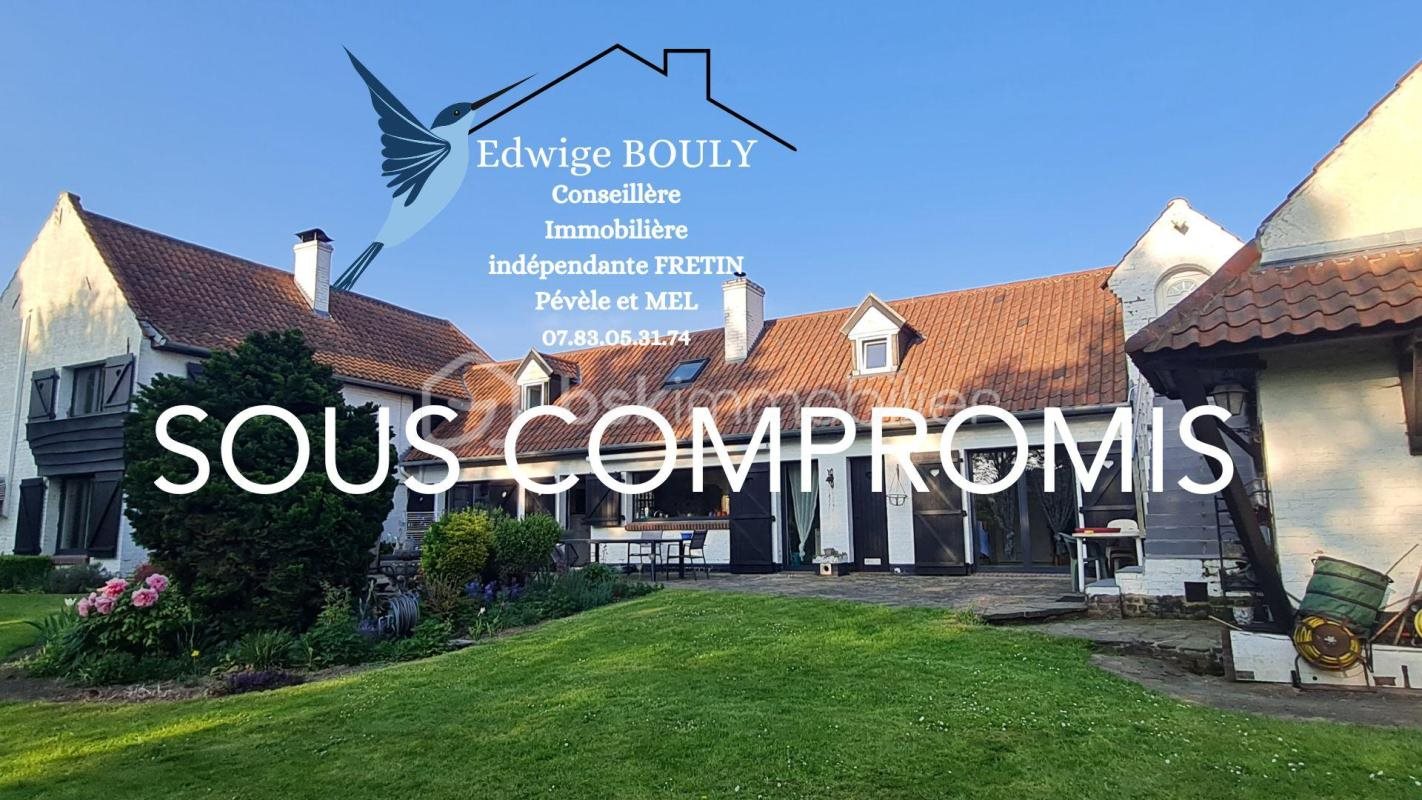 Maison à vendre, 290m², Fretin