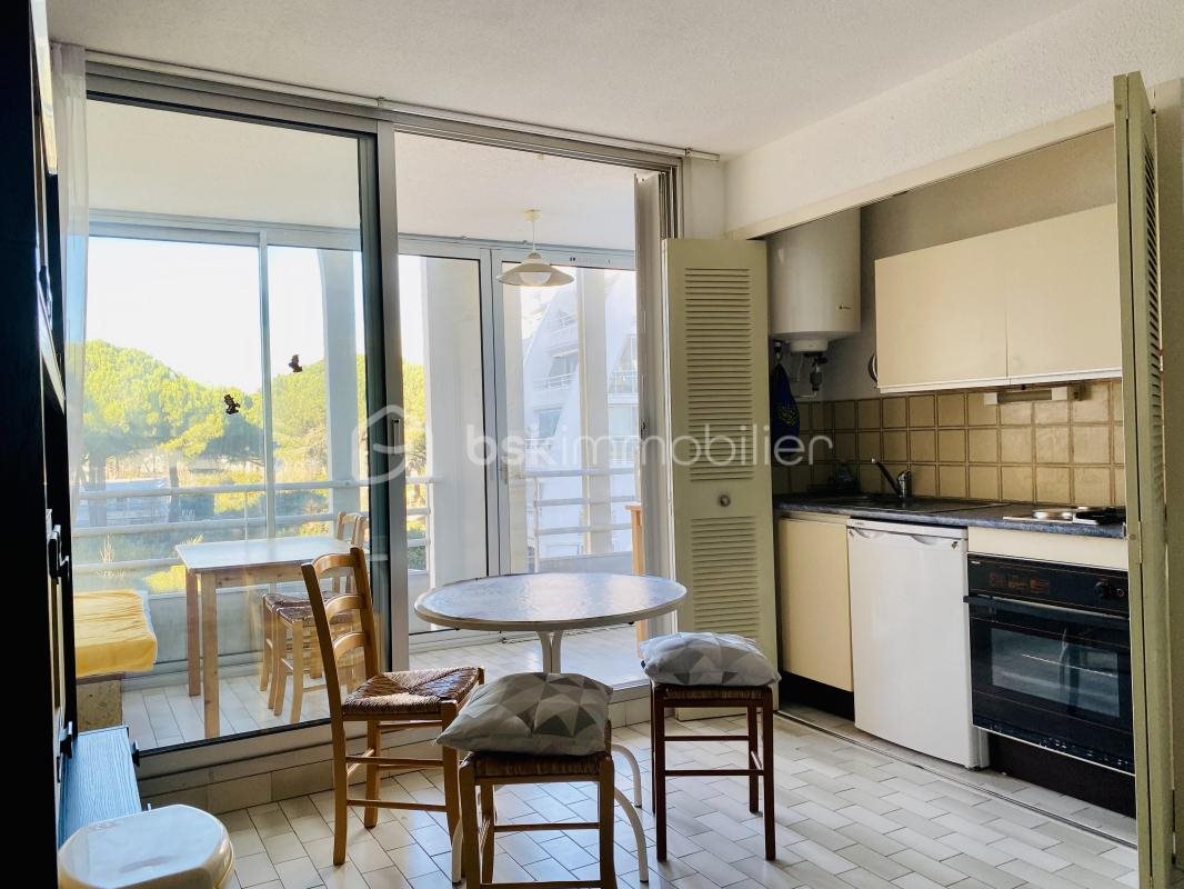 Appartement à vendre, 21m², La Grande-Motte
