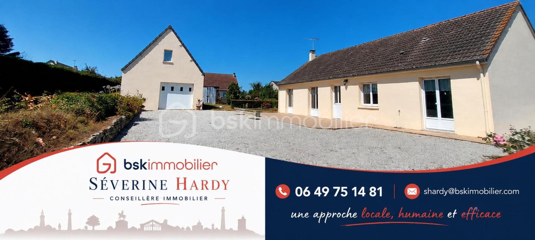 Maison à vendre, 100m², Varouville