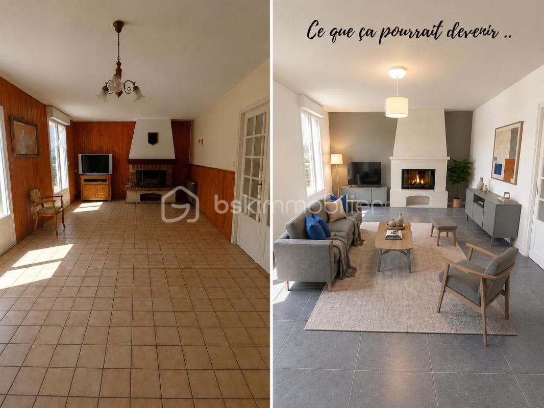 Maison à vendre, 100m², Varouville