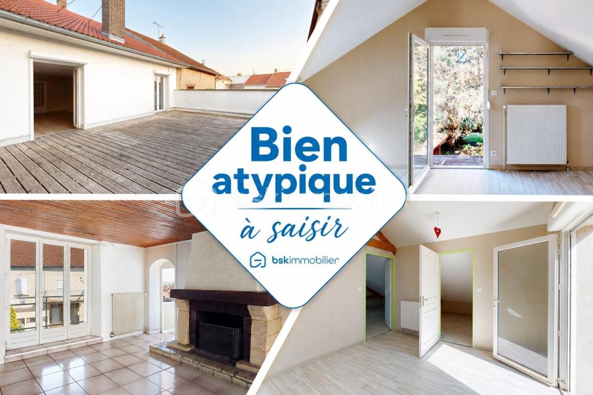 Maison à vendre, 144m², Saint-Loup-sur-Semouse