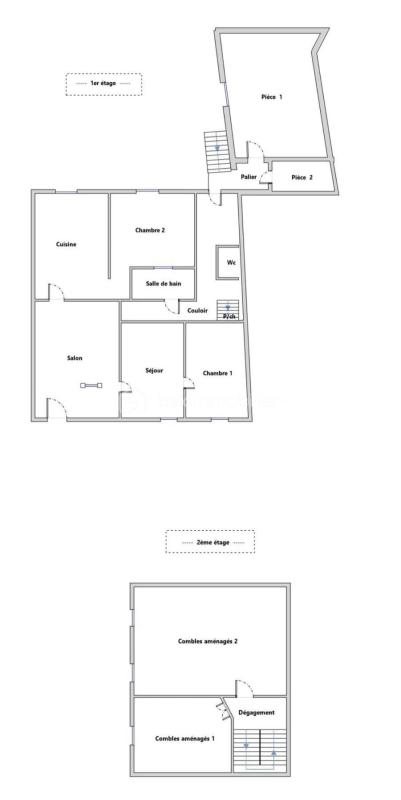 Maison à vendre, 142m², Bourdic