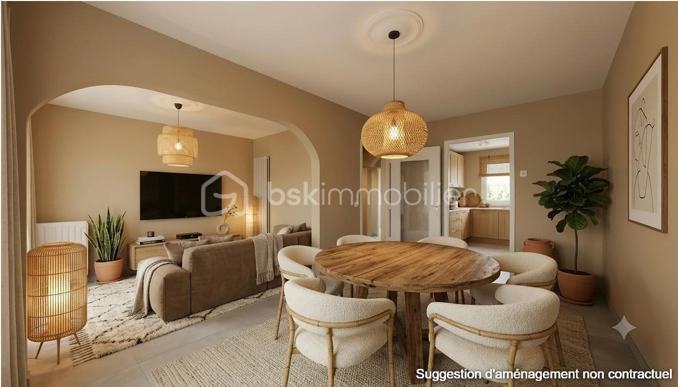 Maison à vendre, 84m², Sallaumines