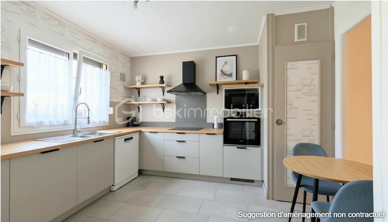 Maison à vendre, 84m², Sallaumines