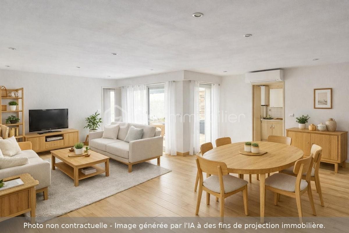 Maison à vendre, 93m², Savigny-le-Temple