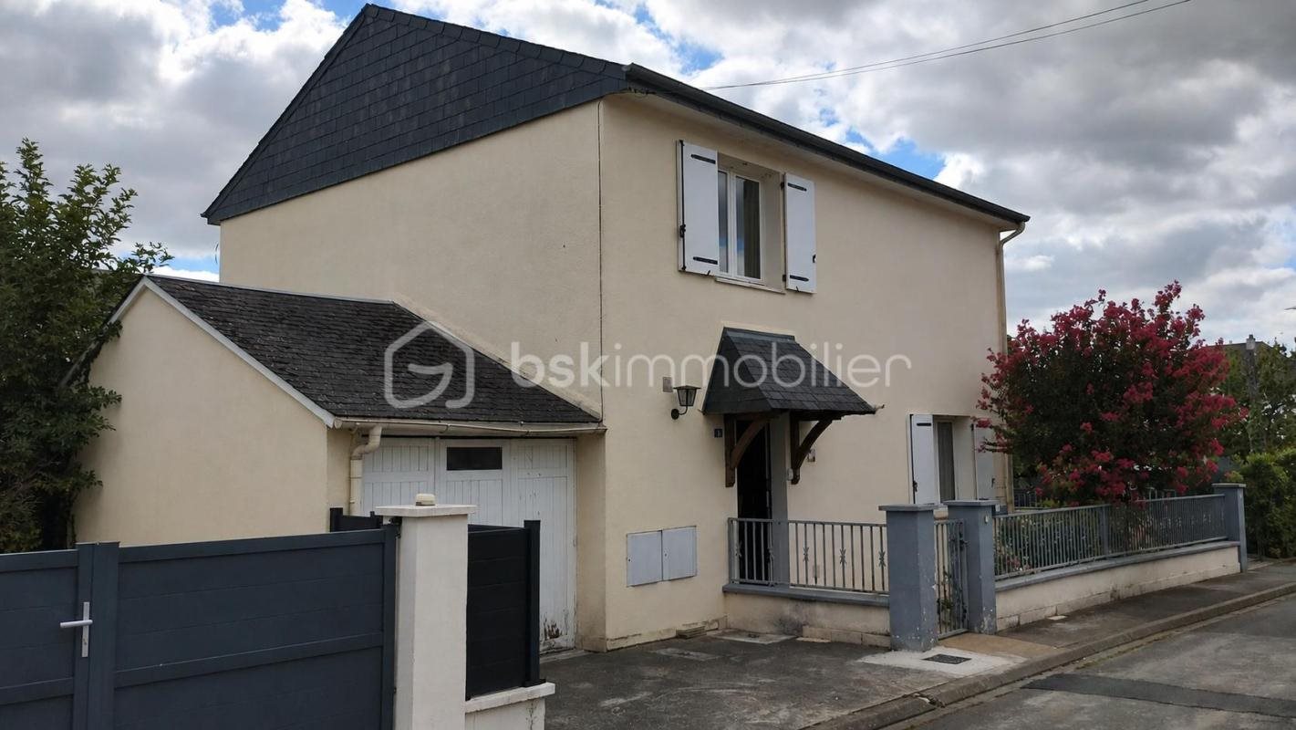 Maison à vendre, 110m², Nazelles-Négron