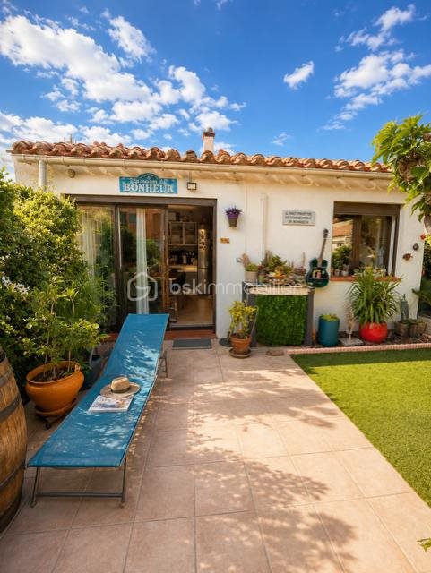 Maison à vendre, 64m², Le Barcarès