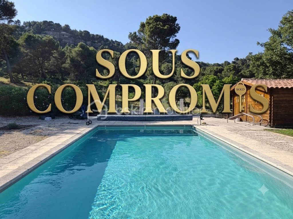 Maison à vendre, 162m², Lamanon