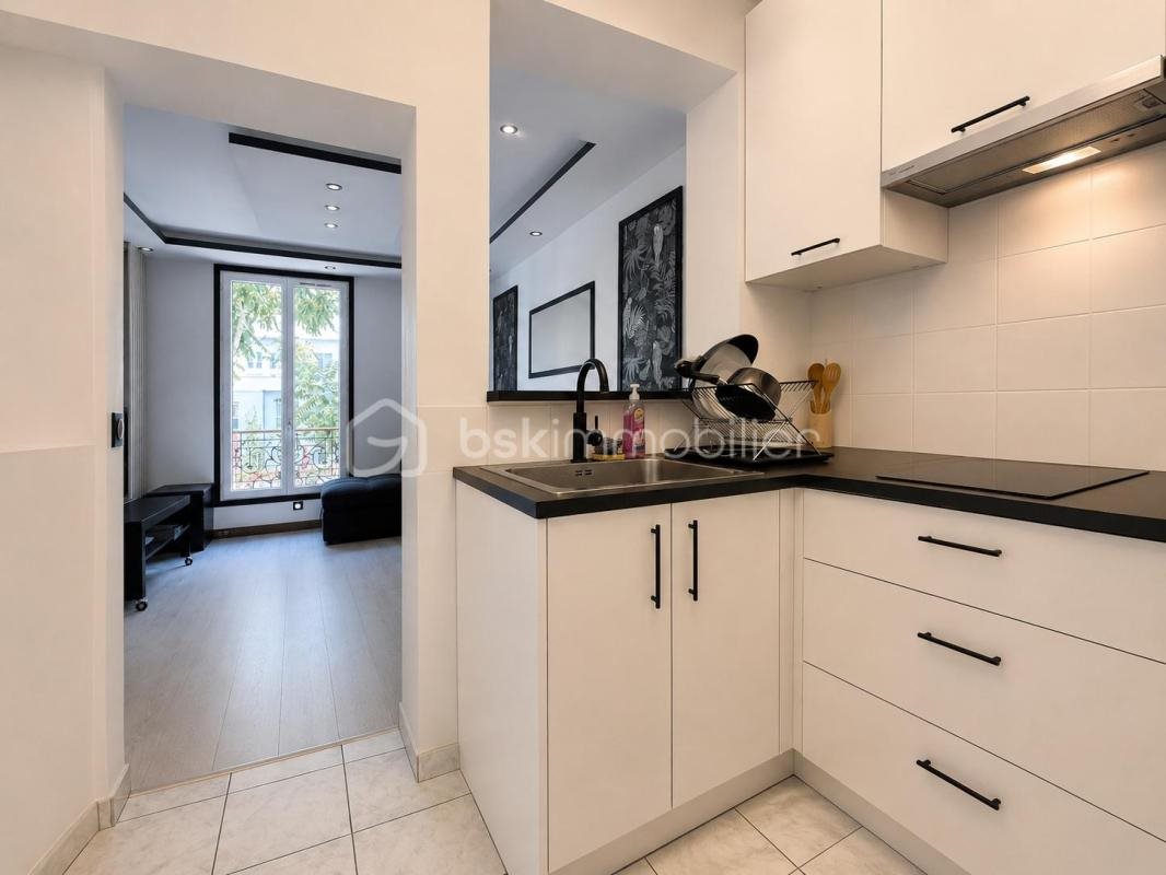 Appartement à vendre, 28m², Saint-Ouen-sur-Seine