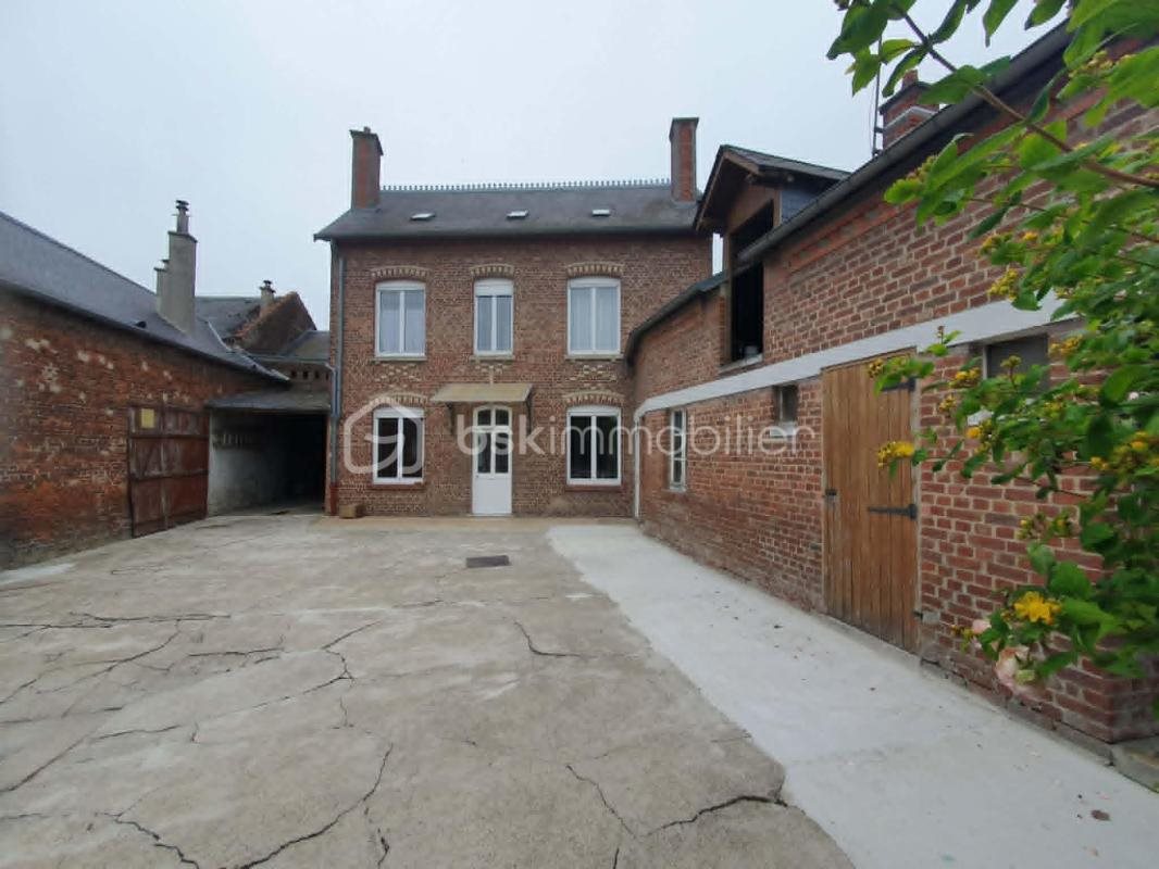 Maison à vendre, 157m², Origny-Sainte-Benoite