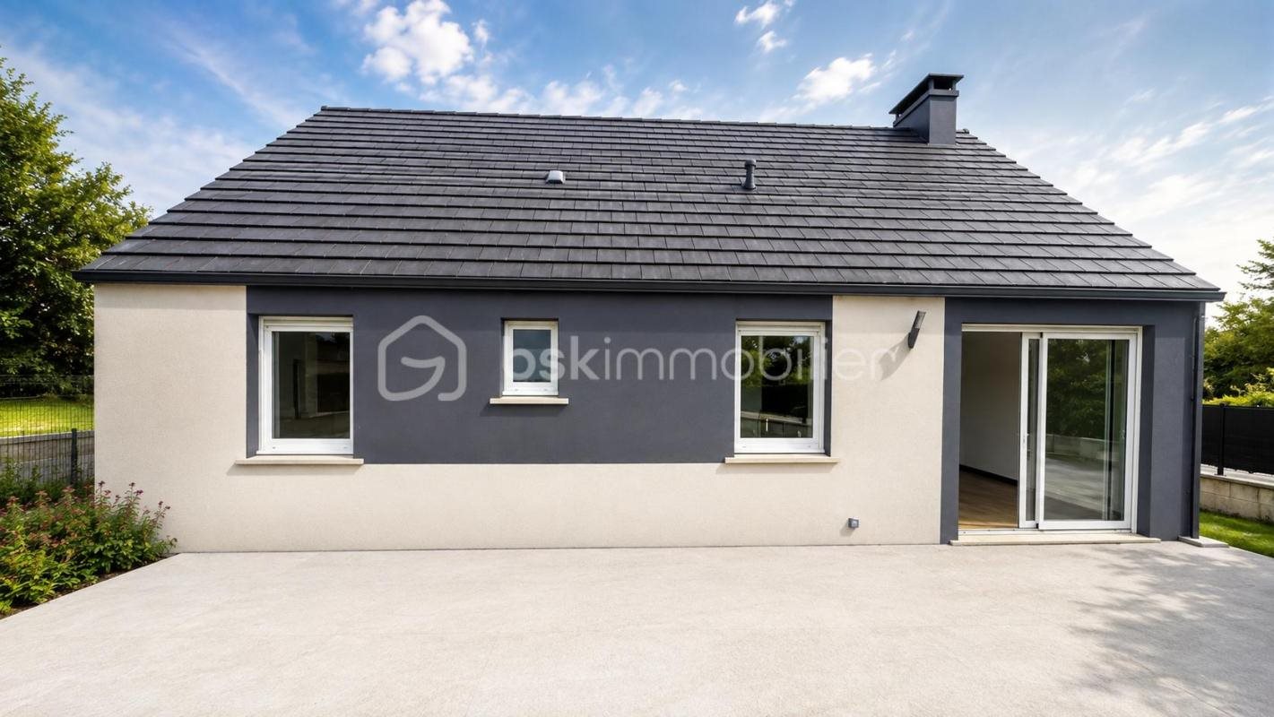 Maison à vendre, 88m², Saint-Carné
