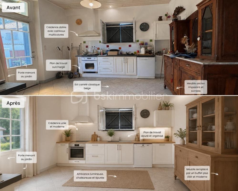 Maison à vendre, 70m², Lalinde