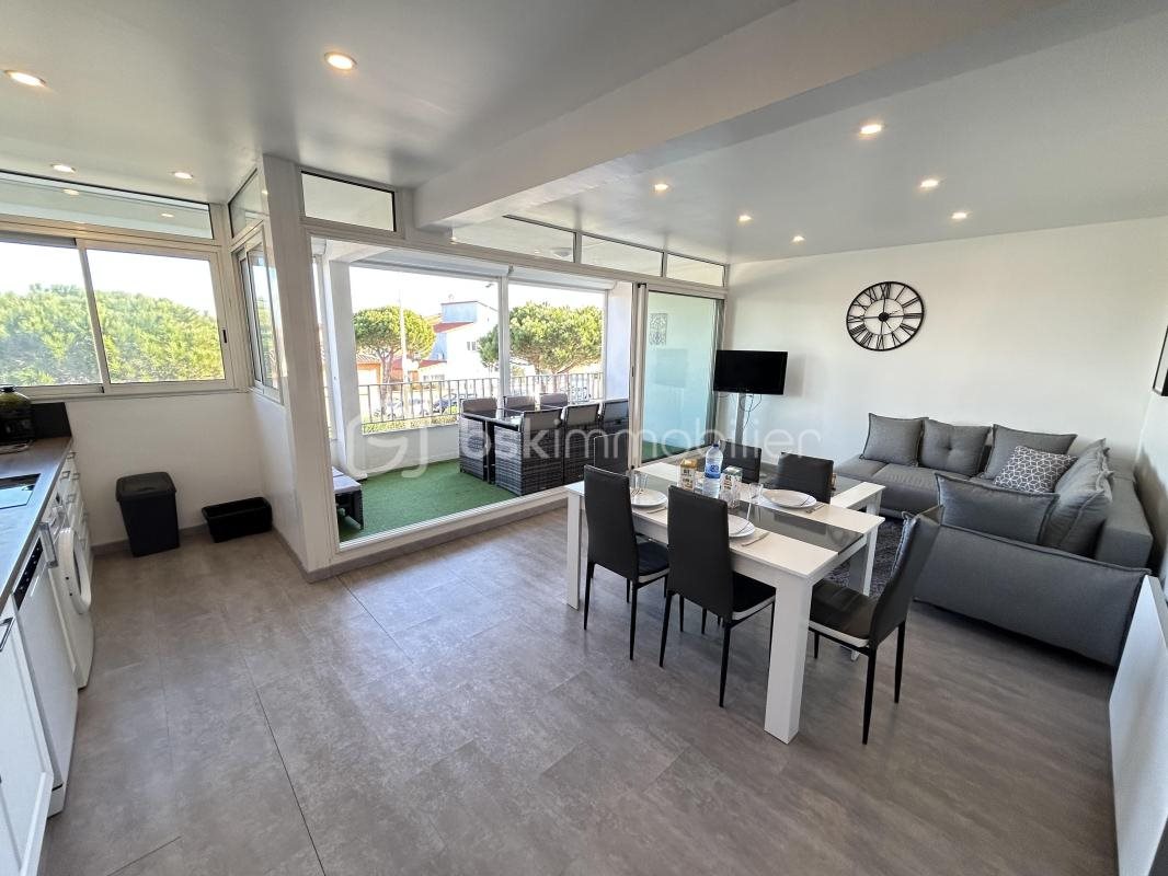 Appartement à vendre, 50m², Le Barcarès