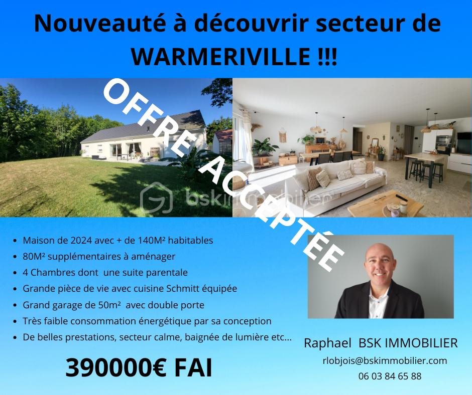 Maison à vendre, 142m², Isles-sur-Suippe