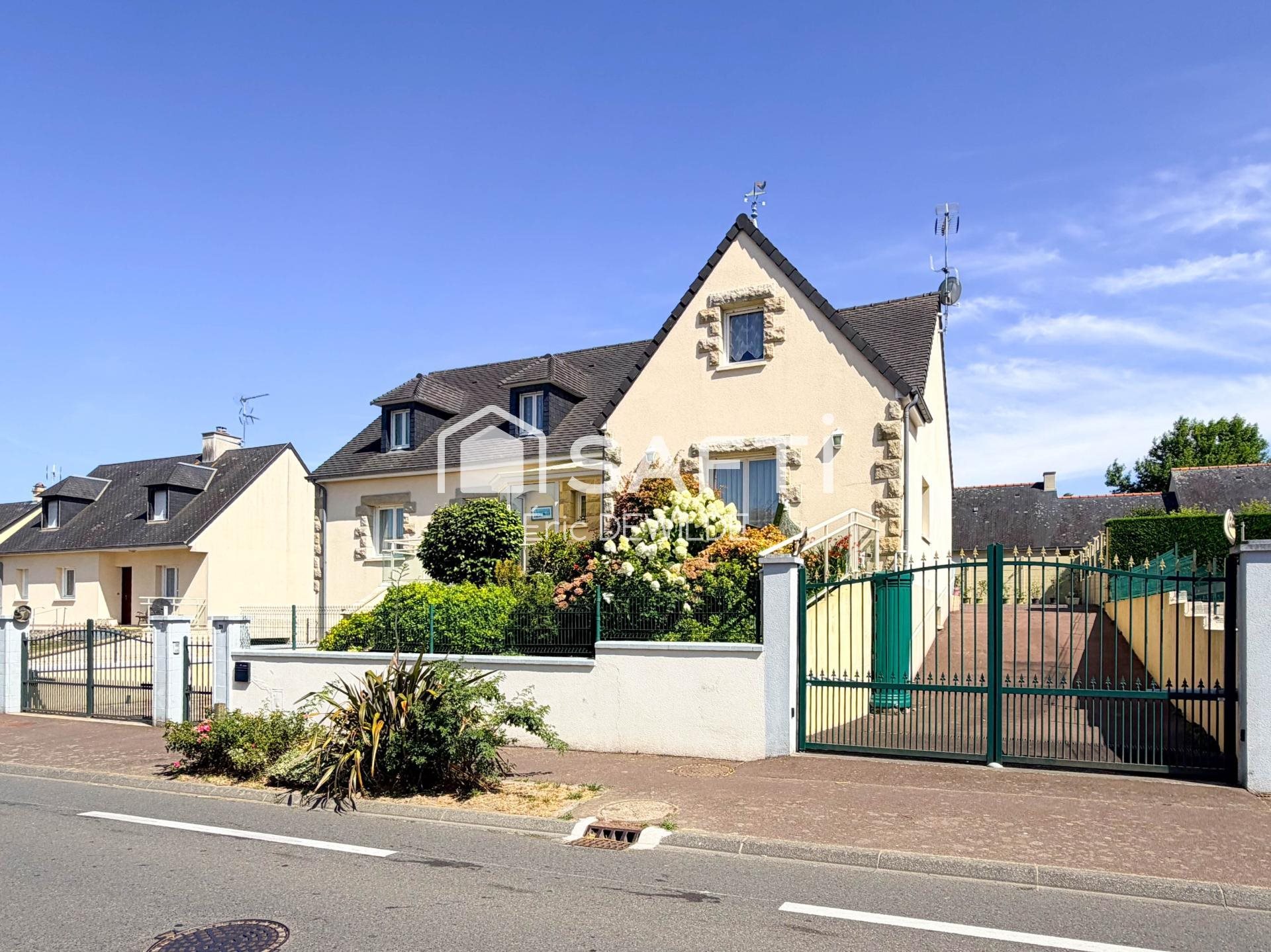 Maison à vendre, 209m², Sartilly