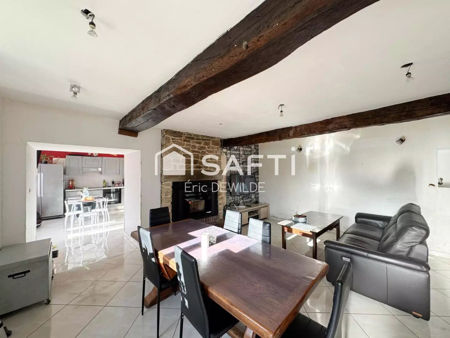Maison à vendre, 107m², Poilley