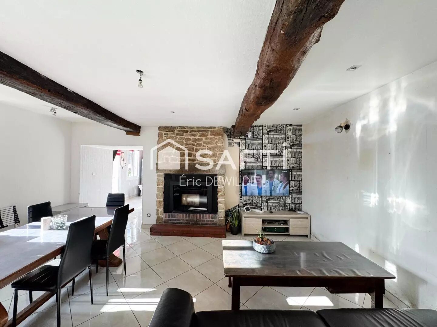 Maison à vendre, 107m², Poilley