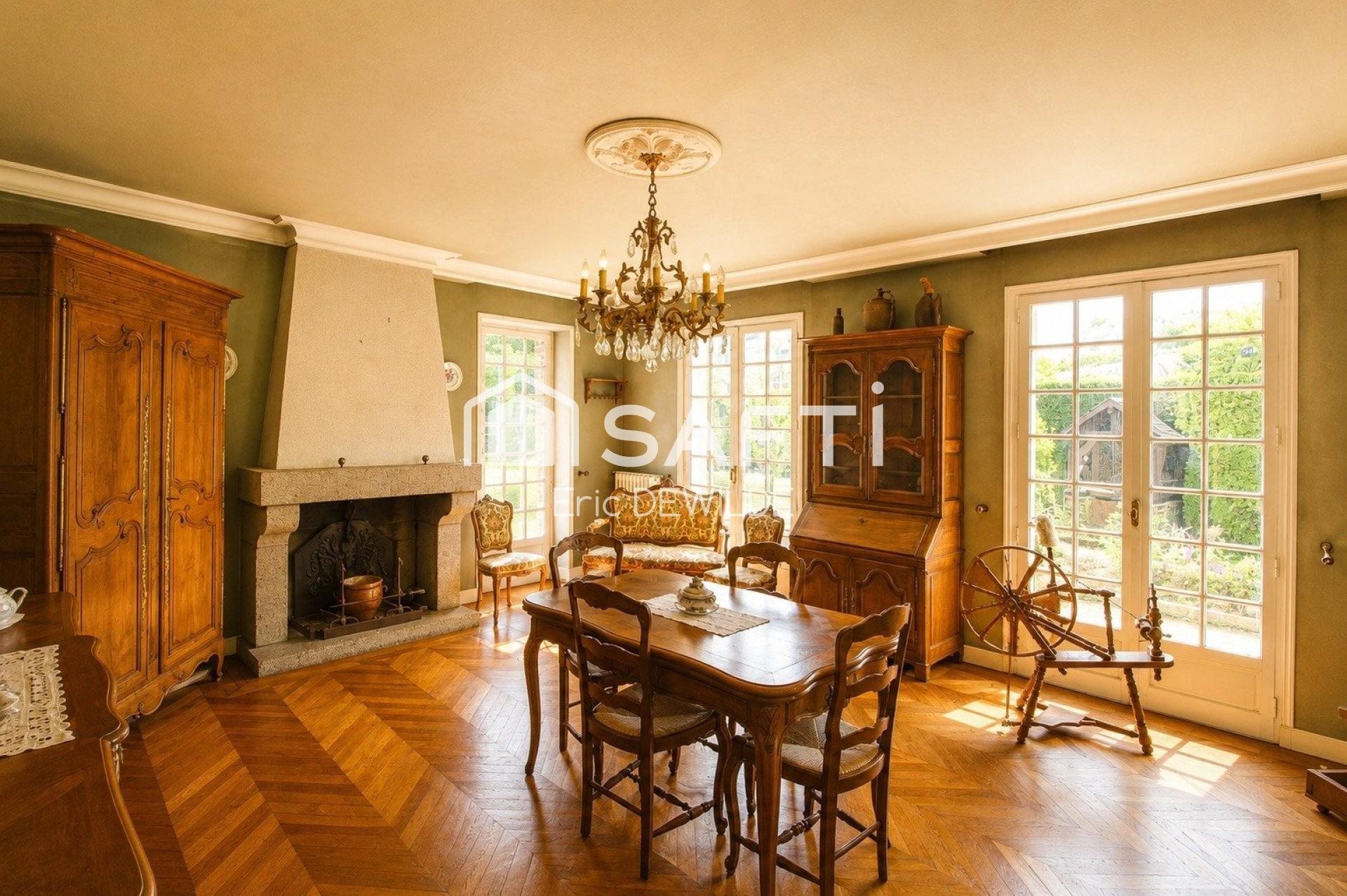 Maison à vendre, 125m², Saint-Hilaire-du-Harcouët