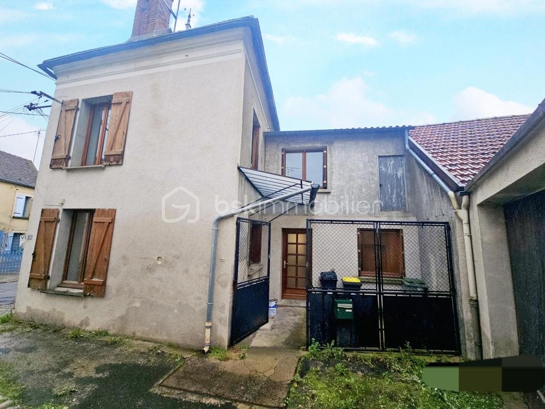 Maison à vendre, 66m², Beaumont-du-Gâtinais