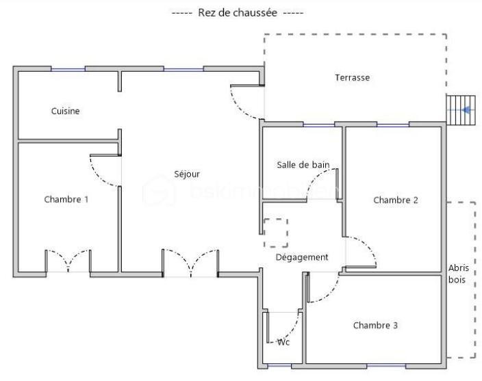 Maison à vendre, 110m², Le Vigan